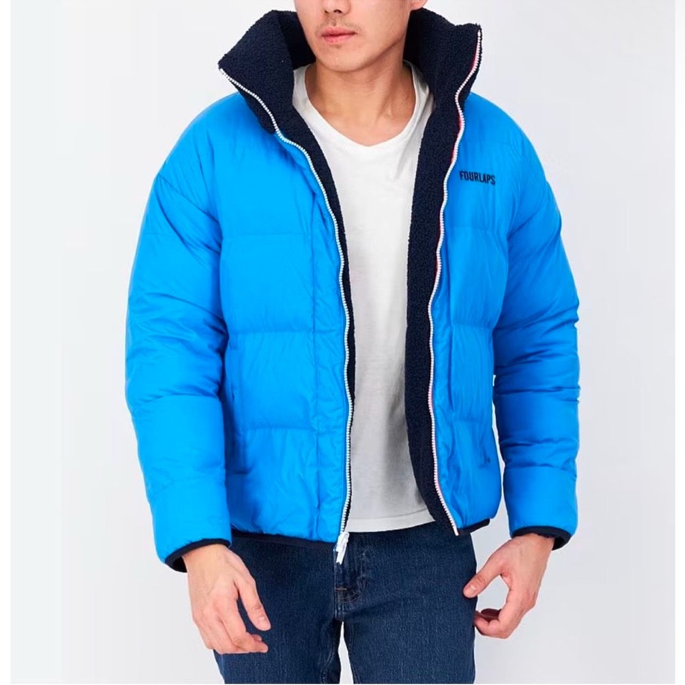 NWT FourLaps Polar Quilted Reversable Sherpa Jacket
Unisex Size S - Picture 2 of 12